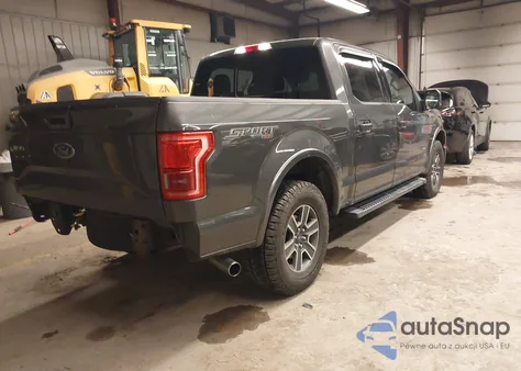 2015 Ford F-150 Lariat z USA, uszkodzony, nr VIN 1FTEW1EP4FFC56194